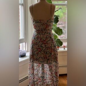 Saloni Floral Dress